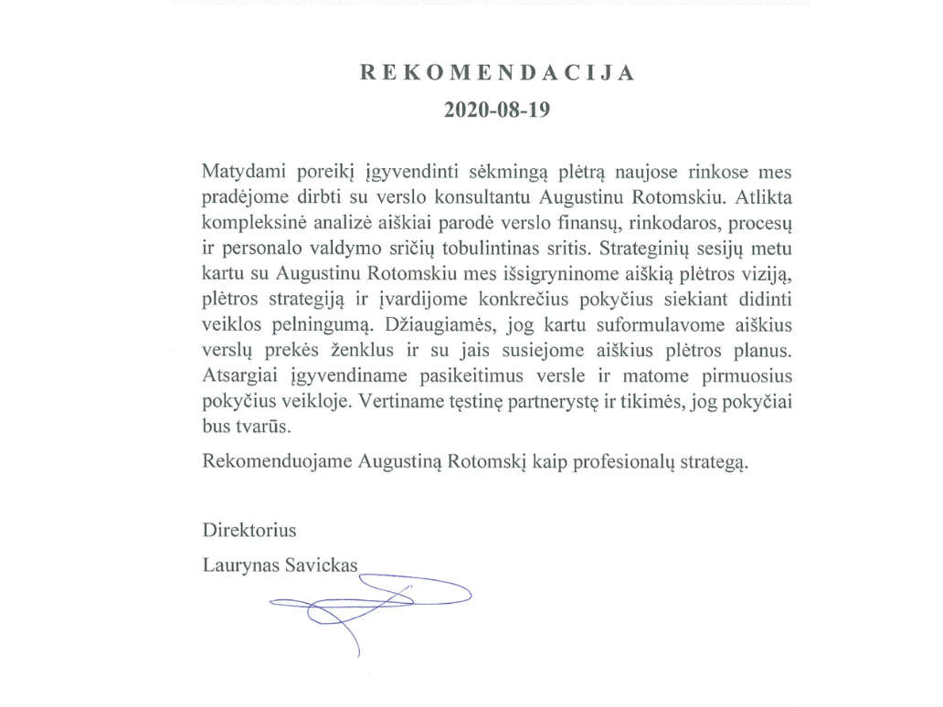 Intervilžos rekomendacija